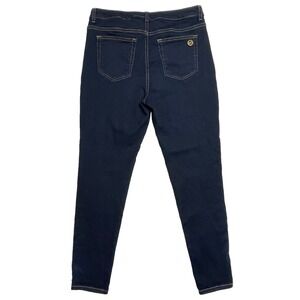 Michael Kors Izzy Skinny Women's Size 10 Dark Denim